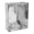 Fantasías Miguel Art.11974 Bolsa Regalo Metálica 32x26x10cm 1pz Plata