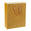 Fantasías Miguel Art.11975 Bolsa Regalo Diamantada 32x26x10cm 1pz Oro
