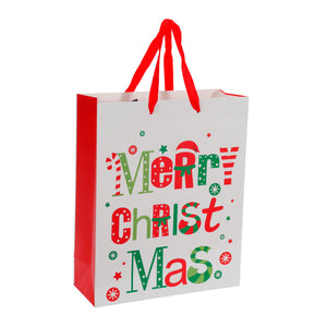 Art.11977 Bolsa Regalo Navidad 32x26x10cm 1pz