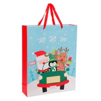 Art.11982 Bolsa Regalo Navidad 42x33x10cm 1pz