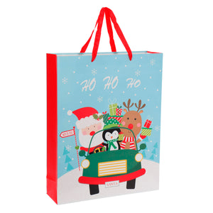Art.11982 Bolsa Regalo Navidad 42x33x10cm 1pz