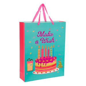 Art.11983 Bolsa Regalo Cumpleaños 42x33x10cm 1pz