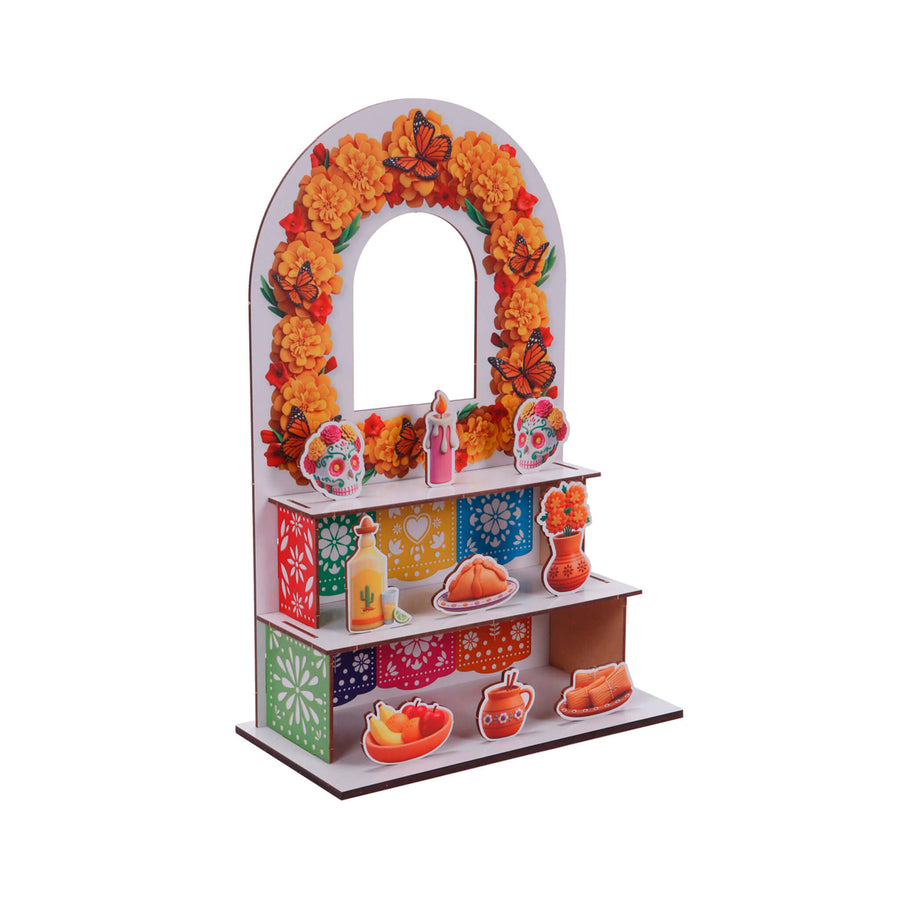 Art.11985 Altar Cempasuchil 34x23x11cm