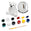 Fantasías Miguel Art.11992 Kit Figura Cerámica para Pintar 8.5x7cm    (aprox cada figura) 1pz A