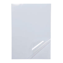 Art.12078 Hoja Adhesivo Transparente 29.7x21cm 5pz