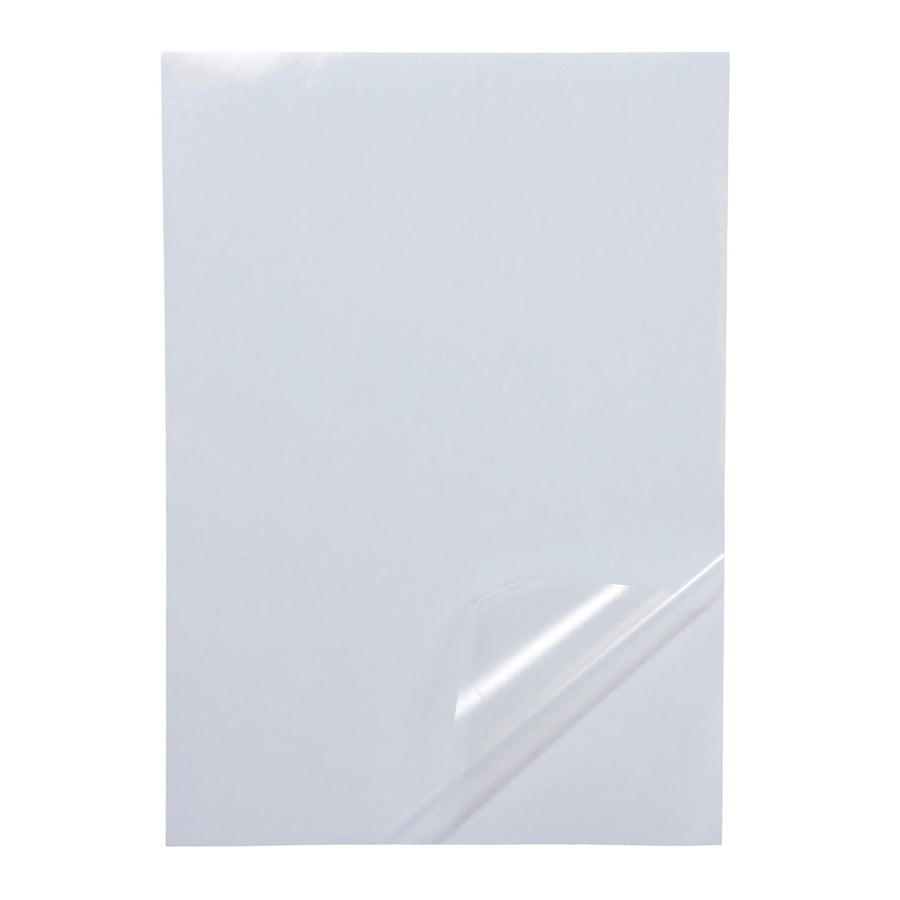 Art.12078 Hoja Adhesivo Transparente 29.7x21cm 5pz