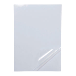 Art.12078 Hoja Adhesivo Transparente 29.7x21cm 5pz