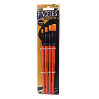 Art.12081 Juego Pincel Plano Premium