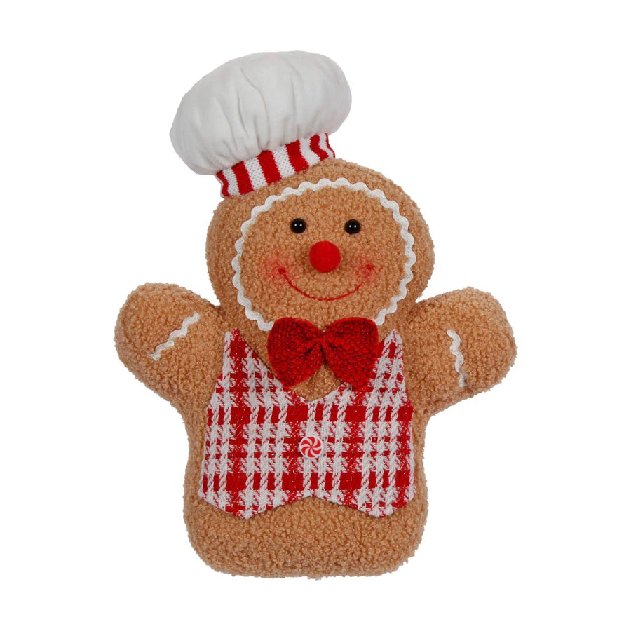Art.12121 Peluche Galleta Jengibre 30x24cm    (aprox) 1pz