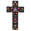 Fantasías Miguel Art.12136 Cruz Chica 15x9cm 1pz Negro