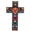Fantasías Miguel Art.12137 Cruz Mediana 20x12cm Negro