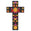 Fantasías Miguel Art.12138 Cruz Grande 30x18cm Negro