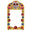 Fantasías Miguel Art.12141 Marco Muertos Chico 14.5x8.5x4.5cm 1pz Amarillo