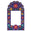 Fantasías Miguel Art.12144 Marco Muertos Grande 21x12x4.5cm 1pz A