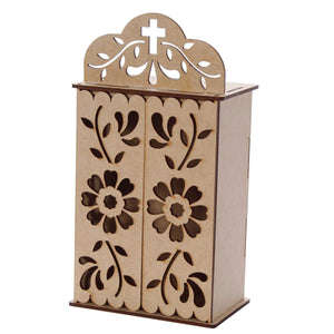 Art.12153 Nicho Flor 20x11.5cm 1pz