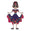 Fantasías Miguel Art.12161 Catrín Caricatura Mediano 40x22x8.5cm    (Aprox) 1pz Catrina