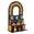 Fantasías Miguel Art.12165 Altar Negro 34x23x12cm 1pz Multi-Color