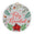 Fantasías Miguel Art.12184 Esfera Navidad 12.5x12cm 1pz Nochebuena