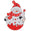 Fantasías Miguel Art.12185 Esfera Personaje 14x11cm 1pz Muñeco Nieve