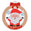 Fantasías Miguel Art.12189 Esfera Personaje Navidad 12.5x11cm 1pz Santa