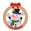 Fantasías Miguel Art.12189 Esfera Personaje Navidad 12.5x11cm 1pz Muñeco Nieve