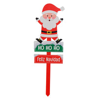 Art.12193 Pick Navidad 30x12cm 1pz