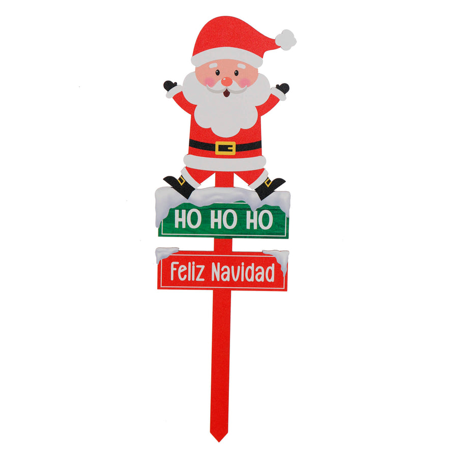Art.12193 Pick Navidad 30x12cm 1pz