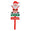 Fantasías Miguel Art.12193 Pick Navidad 30x12cm 1pz Santa