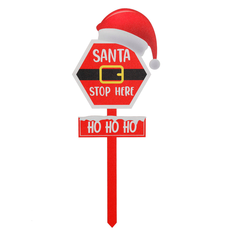 Art.12193 Pick Navidad 30x12cm 1pz