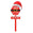 Fantasías Miguel Art.12193 Pick Navidad 30x12cm 1pz Stop