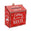 Fantasías Miguel Art.12205 Buzón 13.5x12.5x6.5cm 1pz Rojo
