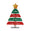 Fantasías Miguel Art.12211 Árbol De Navidad 30x22x5cm 1pz B