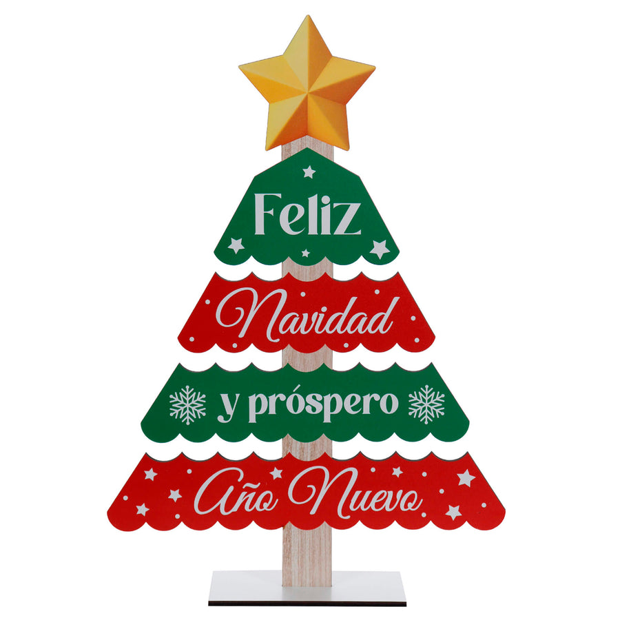 ARBOL DE NAVIDAD 50X37.5CM