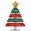 Fantasías Miguel Art.12212 Árbol De Navidad 50x37.5x8cm    (aprox) 1pz B