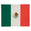 Fantasías Miguel Art.12217 Bandera de México 21x27.5cm 1pz Natural