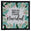 Fantasías Miguel Art.12231 Cuadro Feliz Navidad 30x30x8.5cm 1pz Multi-Color