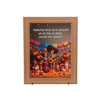 Art.12235 Cuadro Muertos 18,5x15cm