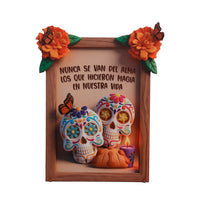 Art.12243 Cuadro Flores 24x19cm