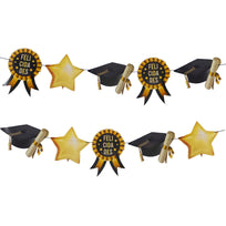 Art.12244 Banderín Graduación x10