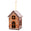 Fantasías Miguel Art.12246 Casita Gengibre 3D 10x10x8cm    (aprox) 1pz A