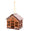 Fantasías Miguel Art.12246 Casita Gengibre 3D 10x10x8cm    (aprox) 1pz C
