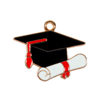 Art.12253 Dije Birrete 20x25mm B/3pz