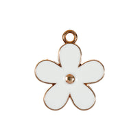 Art.12255 Dije Flor 24x22mm B/3pz