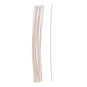 Art.12294 Pabilo 20cm B/10pz