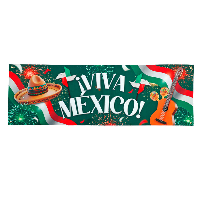 Art.12351 Letrero Viva México