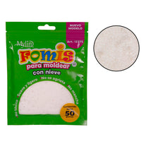 Art.12375 Fomi Modeable Nieve 50g 1pz