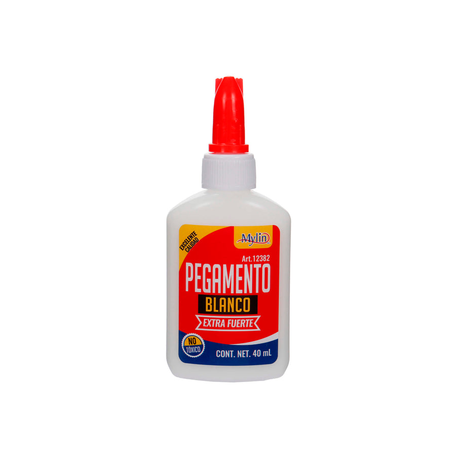 Art.12382 Pegamento Blanco 40ml 1pz