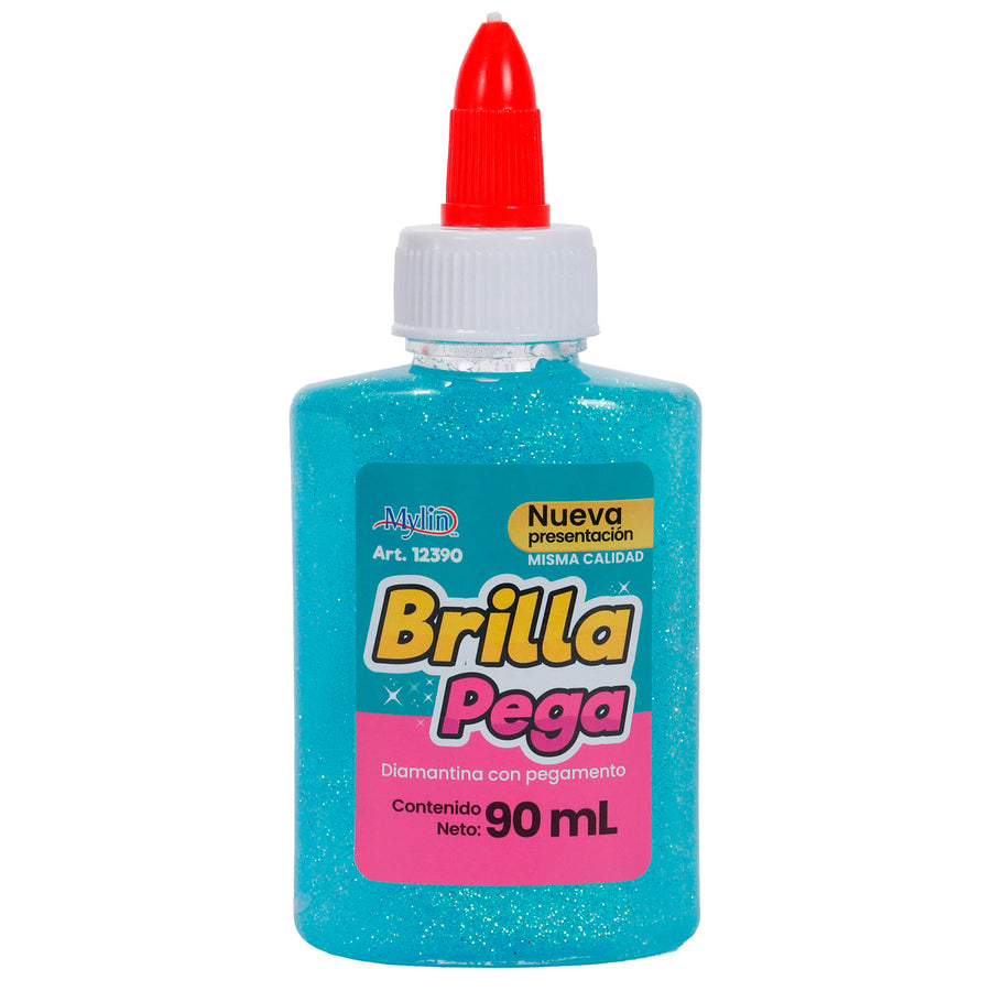 Art.12390 Brilla Pega con Diamantina 90ml 1pz