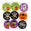 Fantasías Miguel Art.12394 Calcomanía Halloween Personajes 4.5cm 12pz A