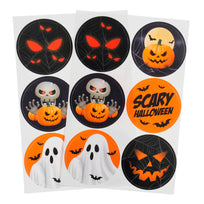 Art.12394 Calcomanía Halloween Personajes
